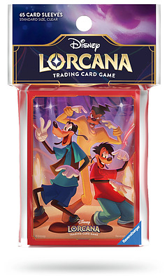Einfach und sicher online bestellen: Lorcana Kapitel 9 Sleeves Goofy & Max in Österreich kaufen.