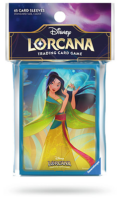 Einfach und sicher online bestellen: Lorcana Kapitel 9 Sleeves Mulan in Österreich kaufen.