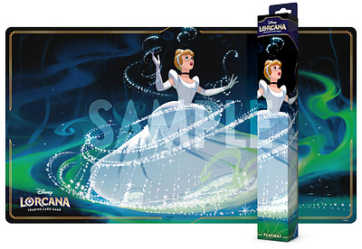 Einfach und sicher online bestellen: Lorcana Kapitel 9 Playmat Cinderella in Österreich kaufen.