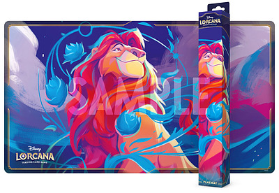 Einfach und sicher online bestellen: Lorcana Kapitel 9 Playmat Mufasa in Österreich kaufen.