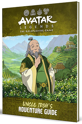 Einfach und sicher online bestellen: Avatar Legends - Onkel Irohs Handbuch der Abenteue in Österreich kaufen.