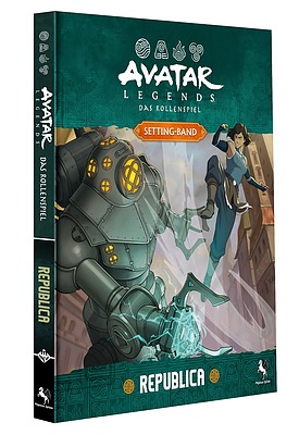 Einfach und sicher online bestellen: Avatar Legends - Das Rollenspiel: Republica in Österreich kaufen.