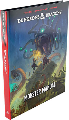 Einfach und sicher online bestellen: D&D: Monster Manual 2024 in Österreich kaufen.