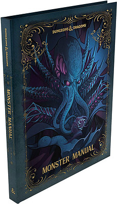 Einfach und sicher online bestellen: D&D: Monster Manual 2024 (Alternatives Cover) in Österreich kaufen.