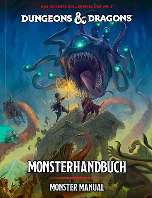 Einfach und sicher online bestellen: D&D: Monsterhandbuch 2024 in Österreich kaufen.