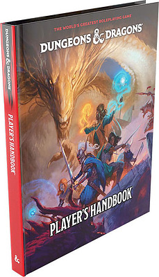 Einfach und sicher online bestellen: D&D: Players Handbook 2024 in Österreich kaufen.