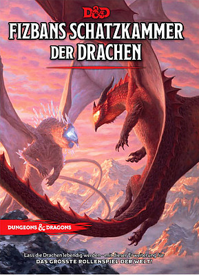 Einfach und sicher online bestellen: D&D: Fizbans Schatzkammer der Drachen in Österreich kaufen.