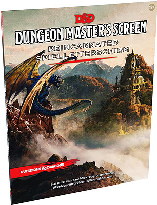 Einfach und sicher online bestellen: Dungeon Master's Screen Reincarnated in Österreich kaufen.