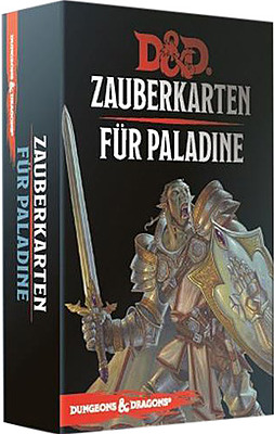 Einfach und sicher online bestellen: Dungeons & Dragons: Zauberkarten für Paladine in Österreich kaufen.