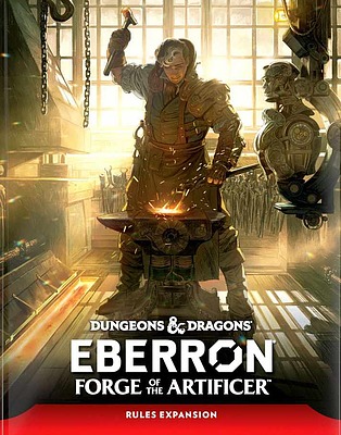 Einfach und sicher online bestellen: Dungeons & Dragons Eberron: Forge of the Artificer in Österreich kaufen.