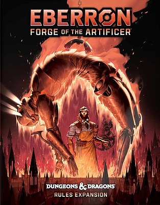 Einfach und sicher online bestellen: Dungeons & Dragons Eberron: Forge of the Artificer in Österreich kaufen.