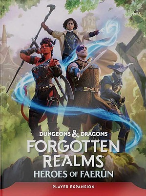 Einfach und sicher online bestellen: Dungeons & Dragons Forgotten Realms Heroes of Faerun in Österreich kaufen.