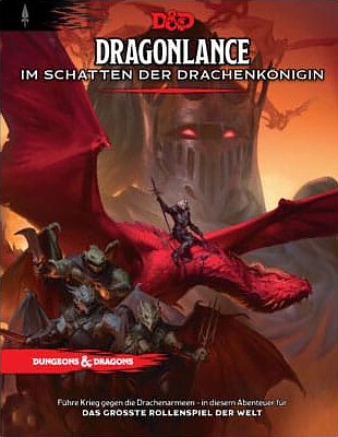 Einfach und sicher online bestellen: D&D Dragonlance Im Schatten der Drachenkönigin in Österreich kaufen.