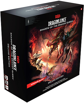 Einfach und sicher online bestellen: D&D Dragonlance Shadow of the Dragon Queen Deluxe in Österreich kaufen.