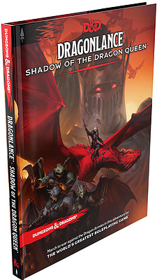 Einfach und sicher online bestellen: D&D Dragonlance Shadow of the Dragon Queen HC in Österreich kaufen.