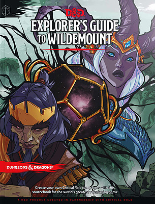 Einfach und sicher online bestellen: Dungeons & Dragons: Explorer's Guide to Wildemount in Österreich kaufen.