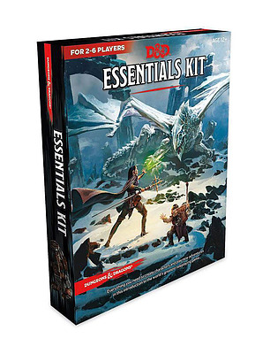 Einfach und sicher online bestellen: Dungeons & Dragons: Essentials Kit in Österreich kaufen.