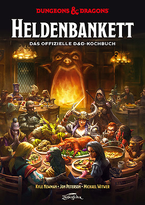 Einfach und sicher online bestellen: Dungeons & Dragons: Heldenbankett in Österreich kaufen.