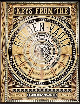 Einfach und sicher online bestellen: D&D: Keys from the Golden Vault Alt Cover in Österreich kaufen.