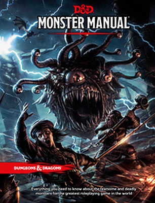 Einfach und sicher online bestellen: Dungeons & Dragons: Monster Manual (Englisch) in Österreich kaufen.