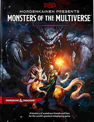 Einfach und sicher online bestellen: D&D Mordenkainen Presents: Monsters of the in Österreich kaufen.
