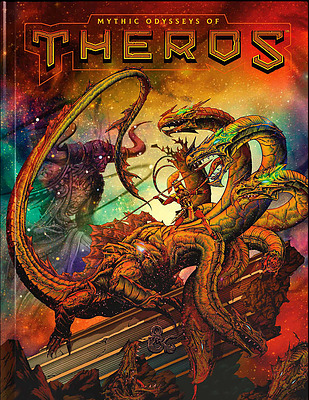 Einfach und sicher online bestellen: D&D: Mythic Odyssey of Theros Alternate Cover in Österreich kaufen.