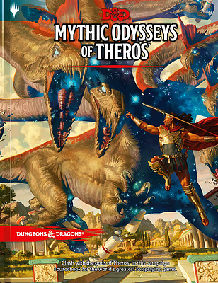 Einfach und sicher online bestellen: Dungeons & Dragons: Mythic Odyssey of Theros in Österreich kaufen.