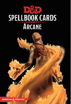 Einfach und sicher online bestellen: Dungeons & Dragons: Spellbook Cards Arcane in Österreich kaufen.
