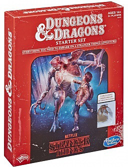 Einfach und sicher online bestellen: Dungeons & Dragons: Stranger Things Starter Set in Österreich kaufen.