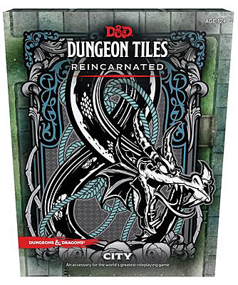 Einfach und sicher online bestellen: Dungeons & Dragons: Tiles Renicarnated City (Engl) in Österreich kaufen.