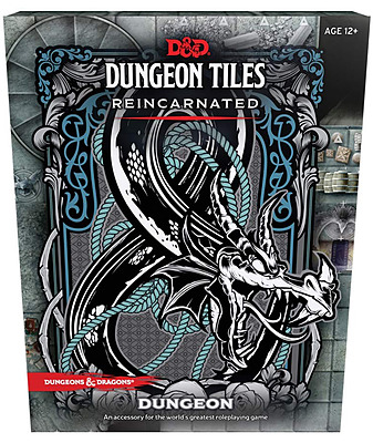 Einfach und sicher online bestellen: Dungeons & Dragons: Tiles Renicarnated Dungeon EN in Österreich kaufen.