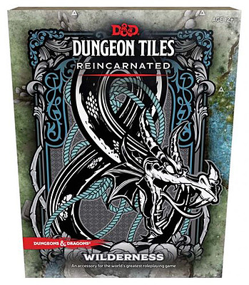 Einfach und sicher online bestellen: Dungeons & Dragons: Tiles Renicarnated Wilderness in Österreich kaufen.