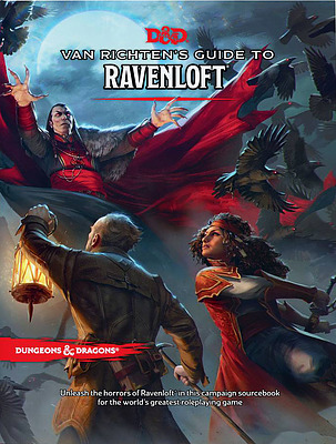 Einfach und sicher online bestellen: Van Richten's Guide to Ravenloft in Österreich kaufen.