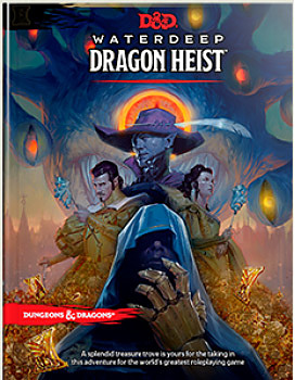 Einfach und sicher online bestellen: Dungeons & Dragons: Waterdeep Dragon Heist (Engl) in Österreich kaufen.