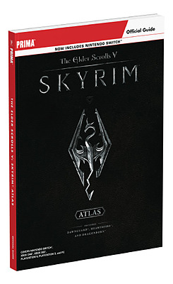 Einfach und sicher online bestellen: The Elder Scrolls V: Skyrim Atlas in Österreich kaufen.