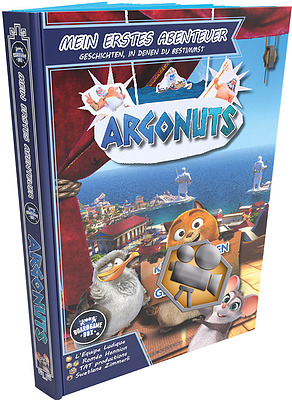 Einfach und sicher online bestellen: Mein erstes Abenteuer: Argonuts in Österreich kaufen.