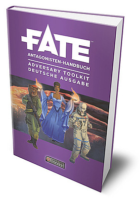 Einfach und sicher online bestellen: Fate Antagonistenhandbuch in Österreich kaufen.
