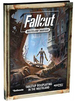 Einfach und sicher online bestellen: Fallout: Wasteland Warfare Expansion Book in Österreich kaufen.