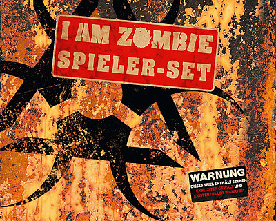 Einfach und sicher online bestellen: I am Zombie Spieler-Set in Österreich kaufen.