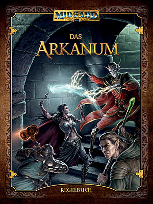Einfach und sicher online bestellen: Midgard: Das Arkanum 5te Edition in Österreich kaufen.