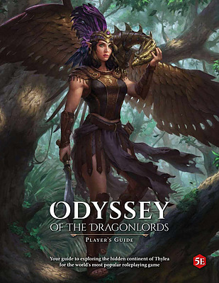 Einfach und sicher online bestellen: Odyssey of the Dragonlords Player's Guide in Österreich kaufen.