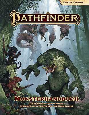 Einfach und sicher online bestellen: Pathfinder Monsterhandbuch in Österreich kaufen.