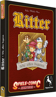 Einfach und sicher online bestellen: Spiele-Comic Abenteuer: Ritter #1 Wie alles begann in Österreich kaufen.