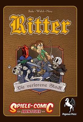Einfach und sicher online bestellen: Spiele-Comic Abenteuer: Ritter #3 Die verlorene in Österreich kaufen.