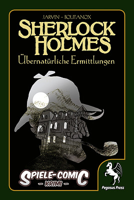 Einfach und sicher online bestellen: Sherlock Holmes #6 Übernatürliche Ermittlungen in Österreich kaufen.