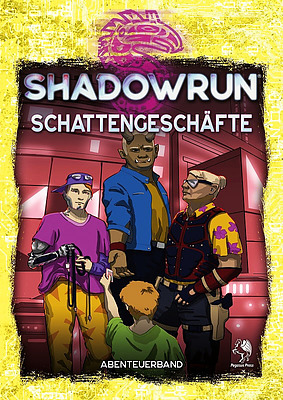 Einfach und sicher online bestellen: Shadowrun 6: Schattengeschäfte in Österreich kaufen.