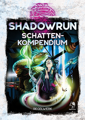 Einfach und sicher online bestellen: Shadowrun 6: Schattenkompendium in Österreich kaufen.