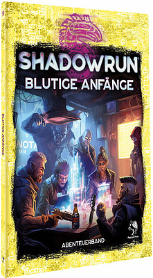 Einfach und sicher online bestellen: Shadowrun: Blutige Anfänge in Österreich kaufen.