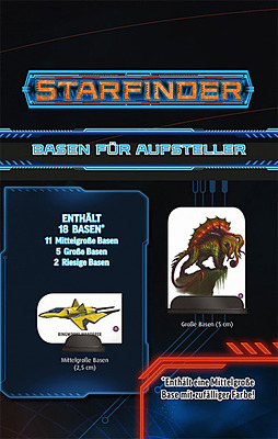 Einfach und sicher online bestellen: Starfinder: Basen fr Aufsteller in Österreich kaufen.