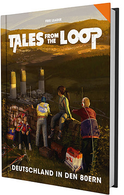 Einfach und sicher online bestellen: Tales from the Loop Deutschland in den 80ern in Österreich kaufen.